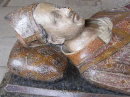 Wells Cathedral John Drokensford Bishop of Bath and Wells 1309-1329